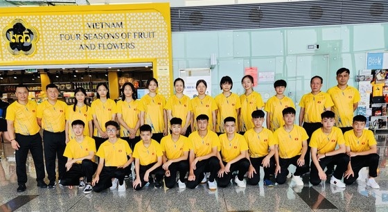 Local player brings home gold at SEA Youth Table Tennis Champs